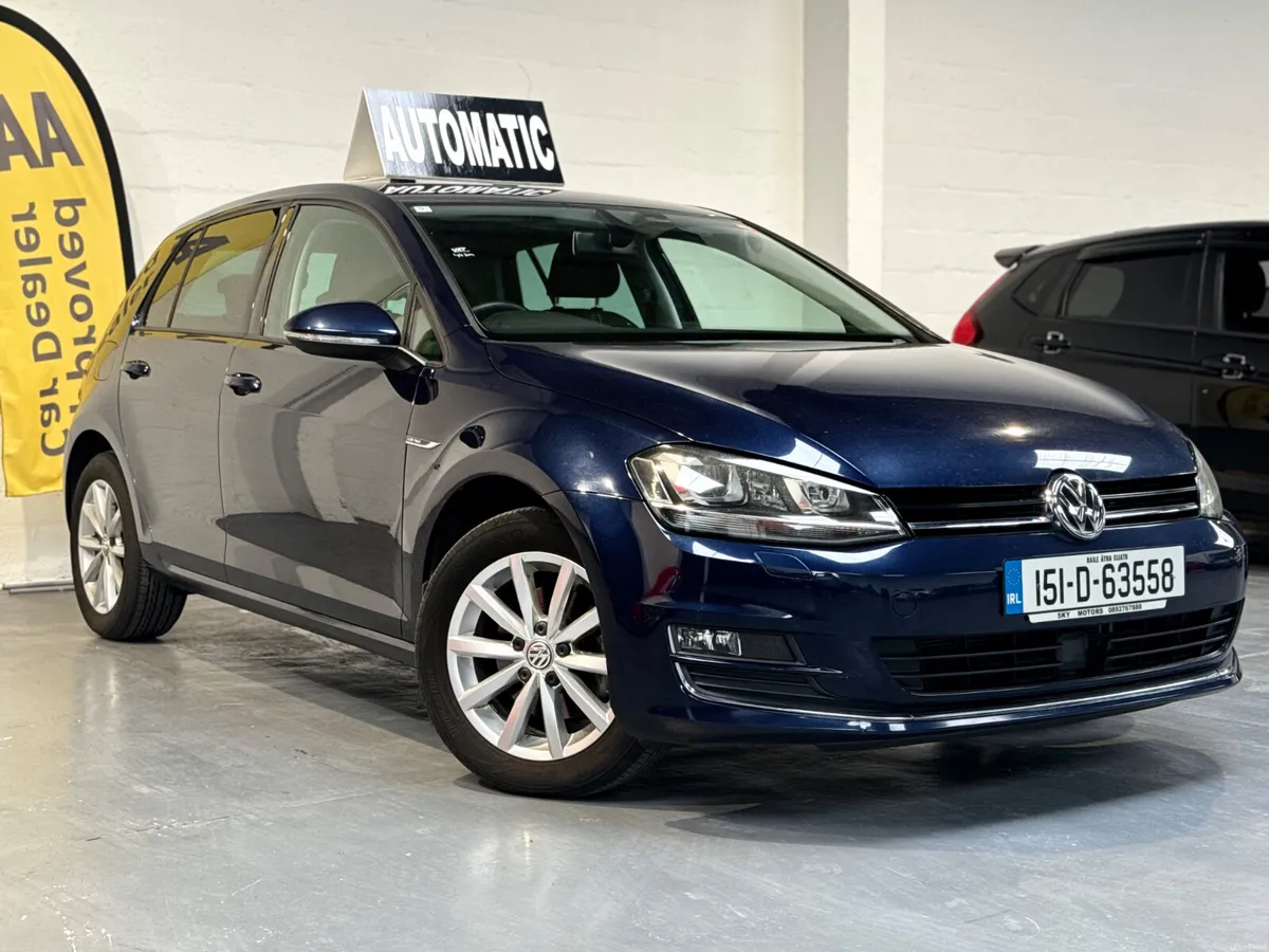 2015 Volkswagen Golf 1.2 Automatic TSI,44K K.M - Image 1
