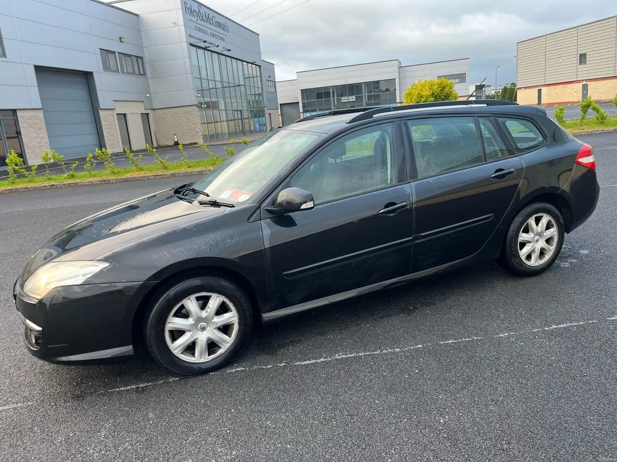 08 Renault Laguna estate NCT 10/26 - Image 4