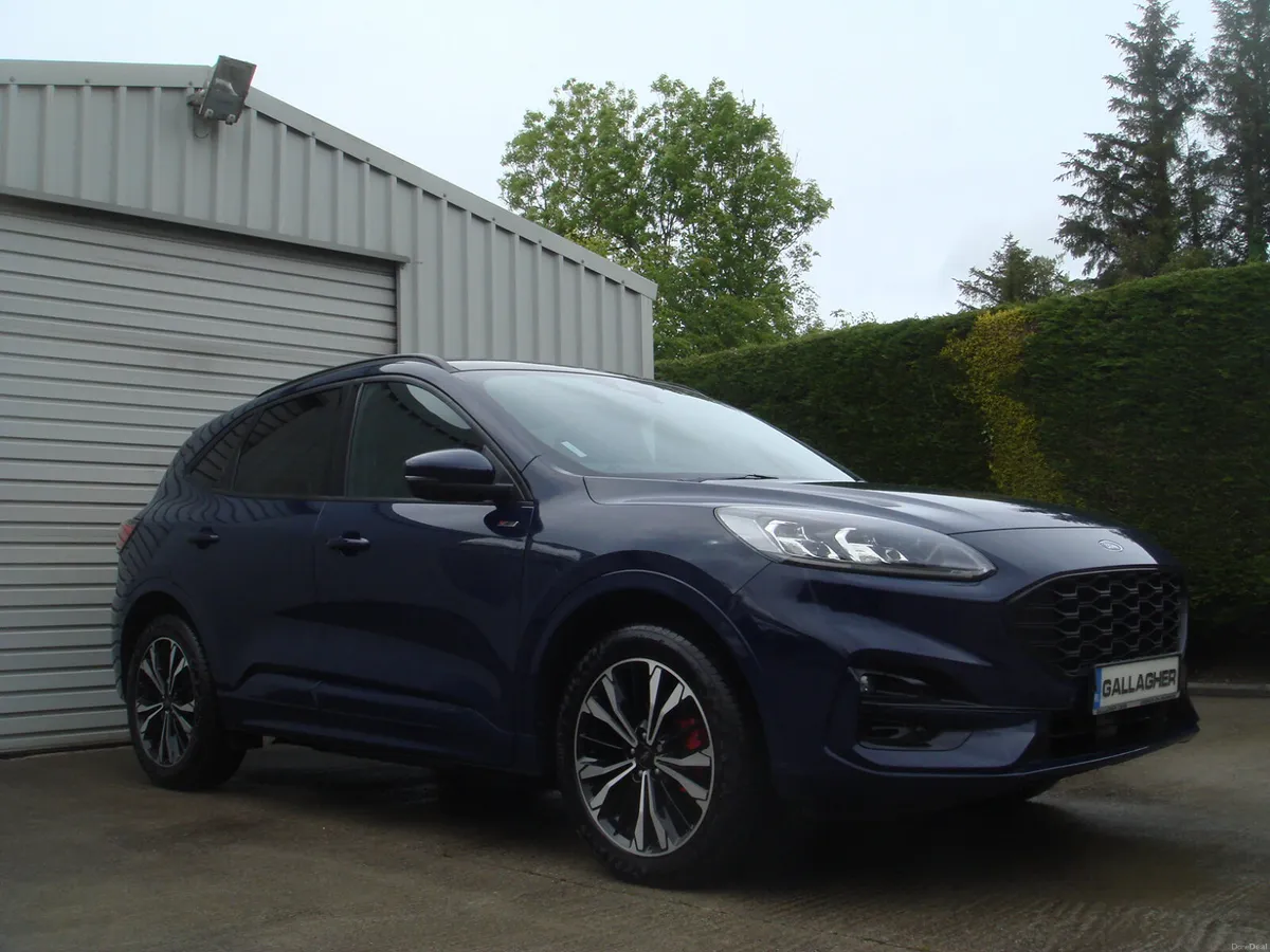 23 kuga ST-LineX Plug in Hybrid 2.5 220BHP €140Tax - Image 1