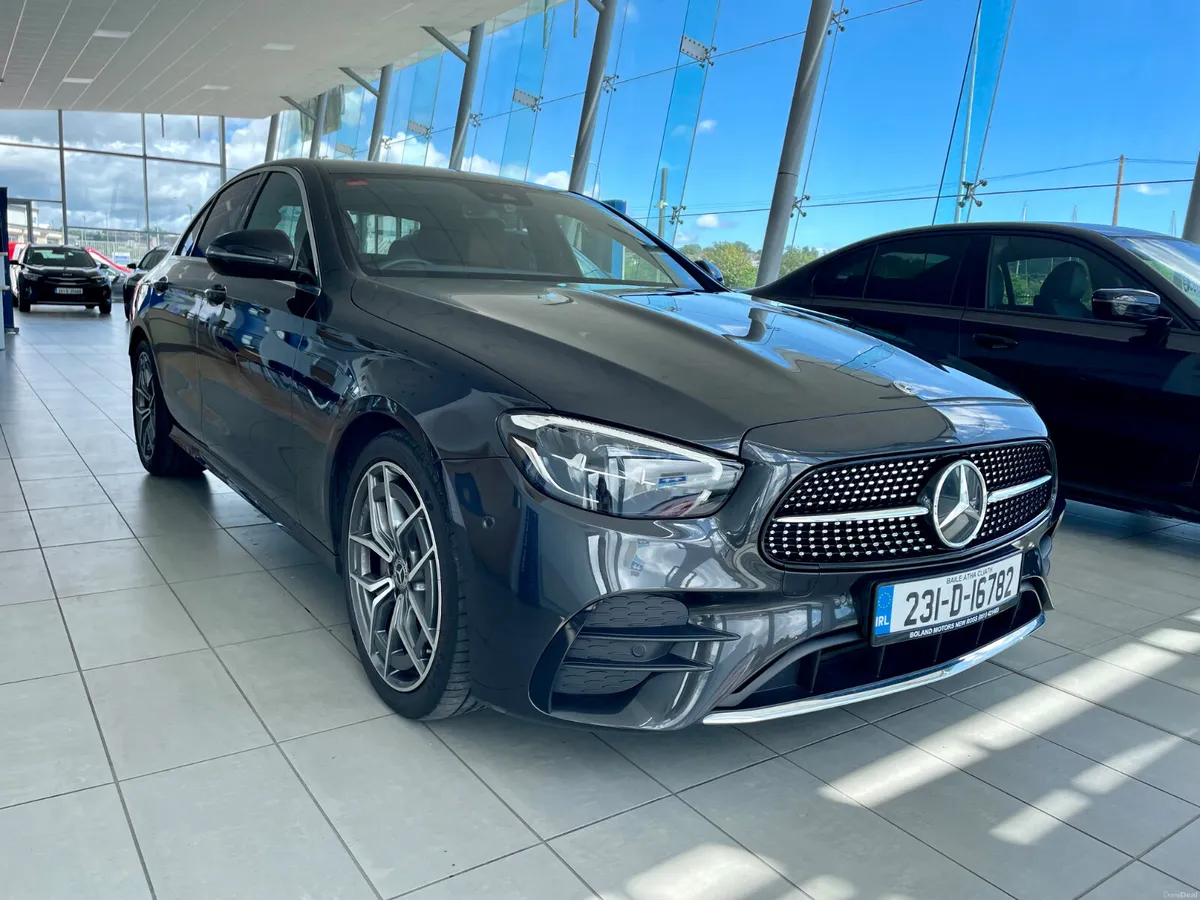 Mercedes-Benz E-Class 2.0 Diesel Hybrid Automatic - Image 2