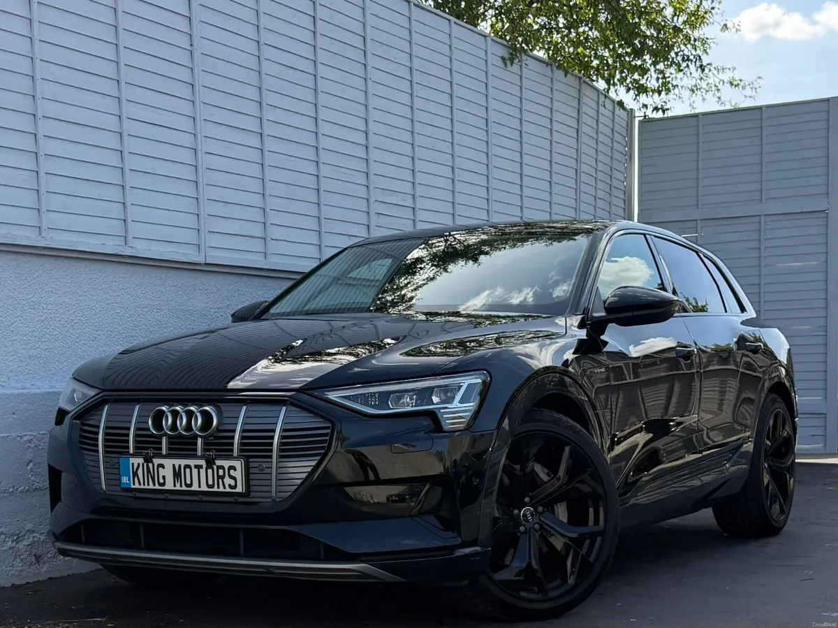 Audi e-tron 2021 / TECHNIK 50 / 22" ALLOYS - Image 4