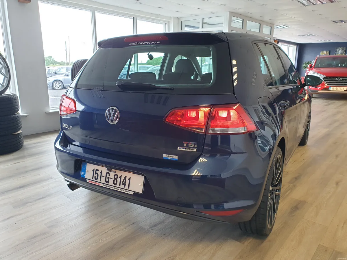 Volkswagen Golf 1.2TSI AUTO**UPGRADED ALLOYS** - Image 4