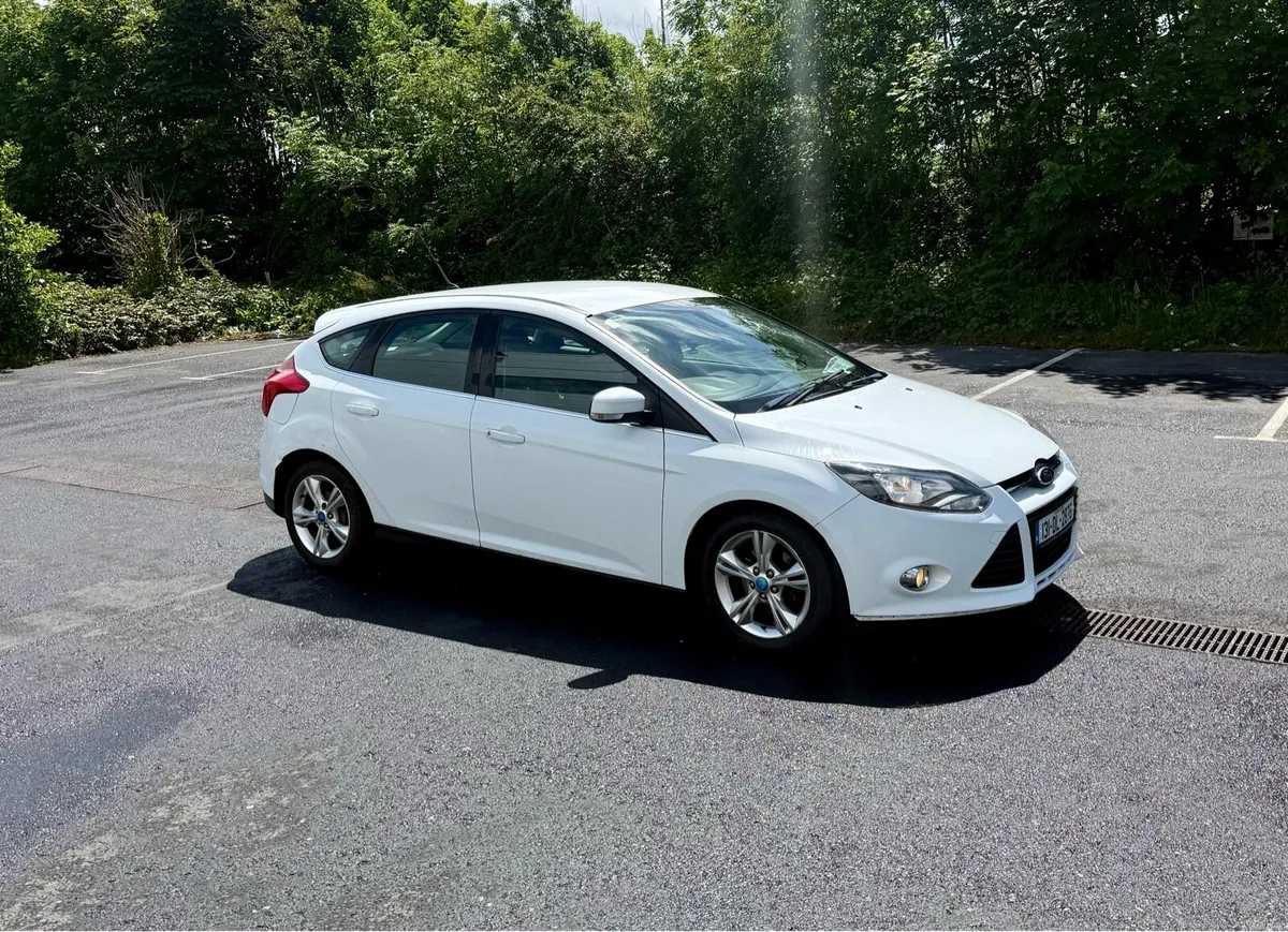 13 Ford Focus Zetec Sport 1.6TDCI NCT 05/27&Taxed - Image 1