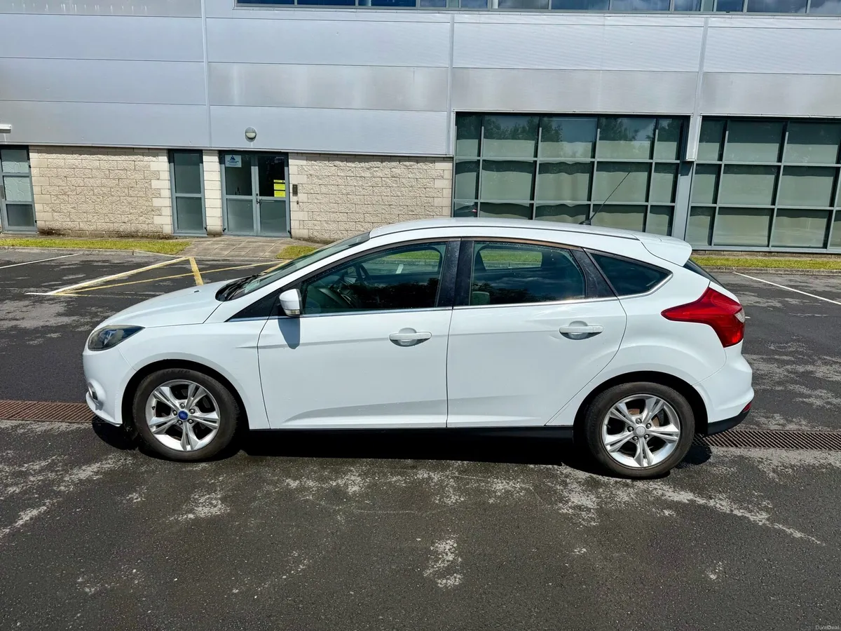13 Ford Focus Zetec Sport 1.6TDCI NCT 05/27&Taxed - Image 4