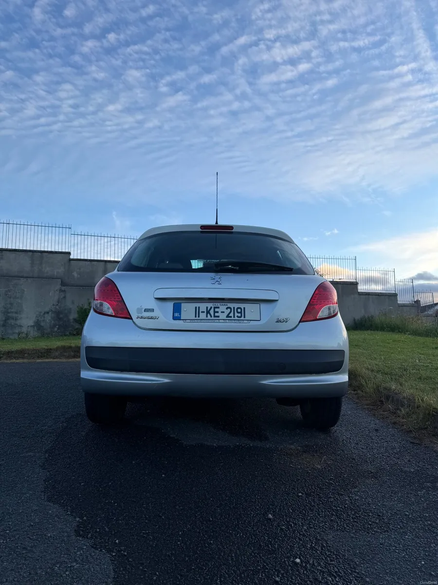 Peugeot 207 1.4 Petrol – Low Mileage – Clean – NCT - Image 4