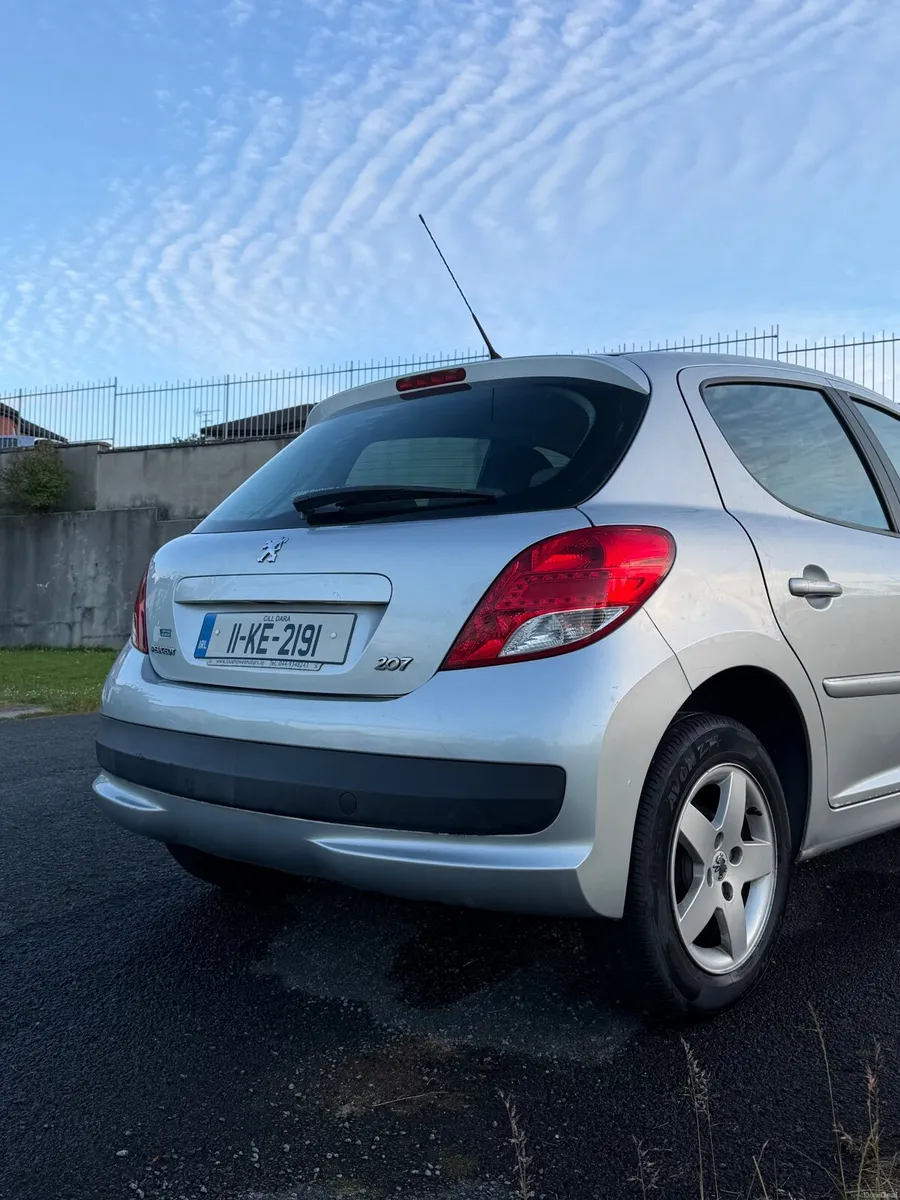 Peugeot 207 1.4 Petrol – Low Mileage – Clean – NCT - Image 3