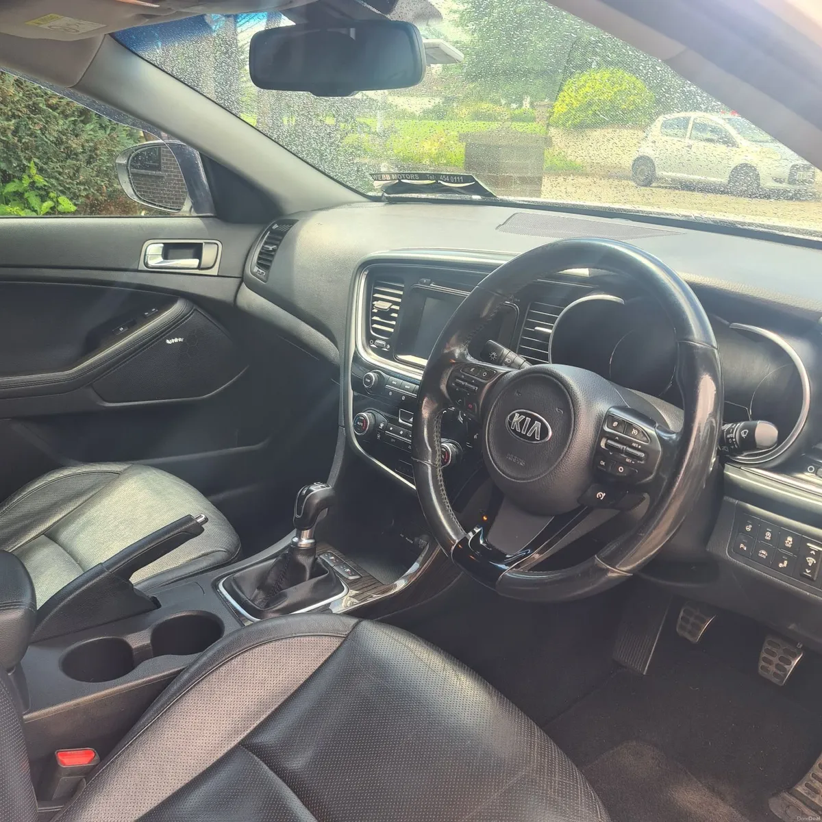Kia Optima 2014 high spec - Image 2