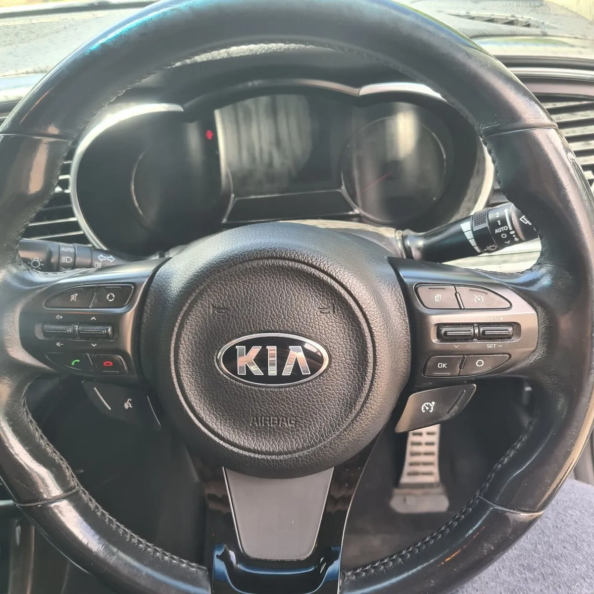 Kia Optima 2014 high spec - Image 4