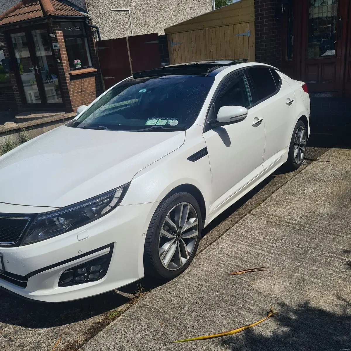 Kia Optima 2014 high spec - Image 1