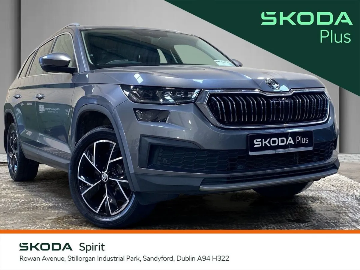 Skoda Kodiaq Style 4x4 2.0TDI 150bhp DSG 7 Seater - Image 1