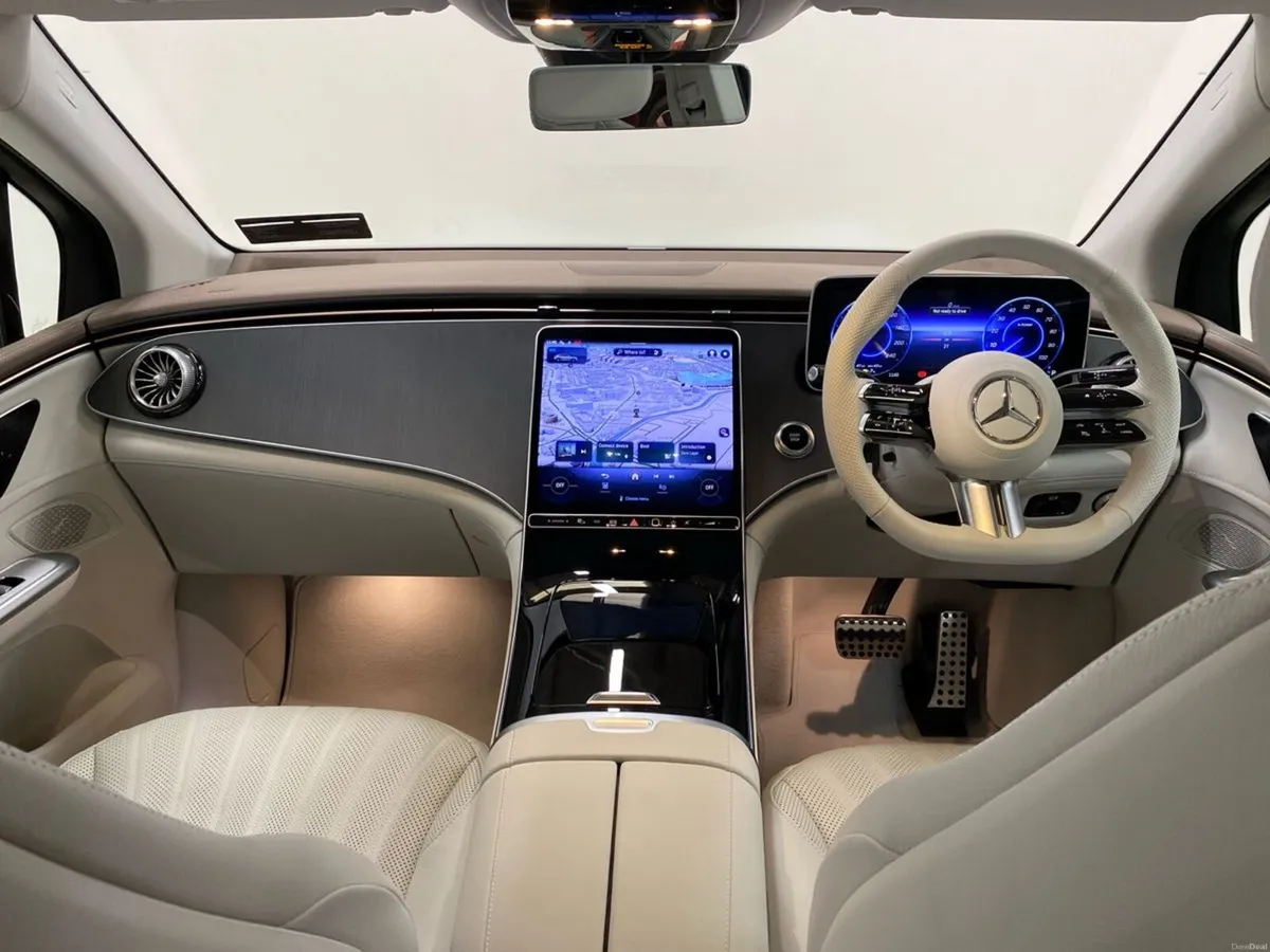 Mercedes-Benz EQE EQE 350 4MATIC SUV Electric Art - Image 4
