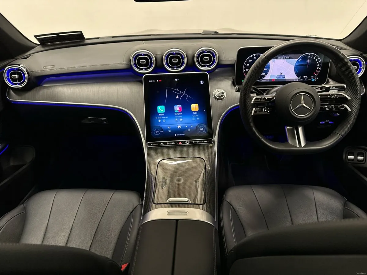 Mercedes-Benz CLE CLE300 e Coupe AMG Line + PHEV - Image 4
