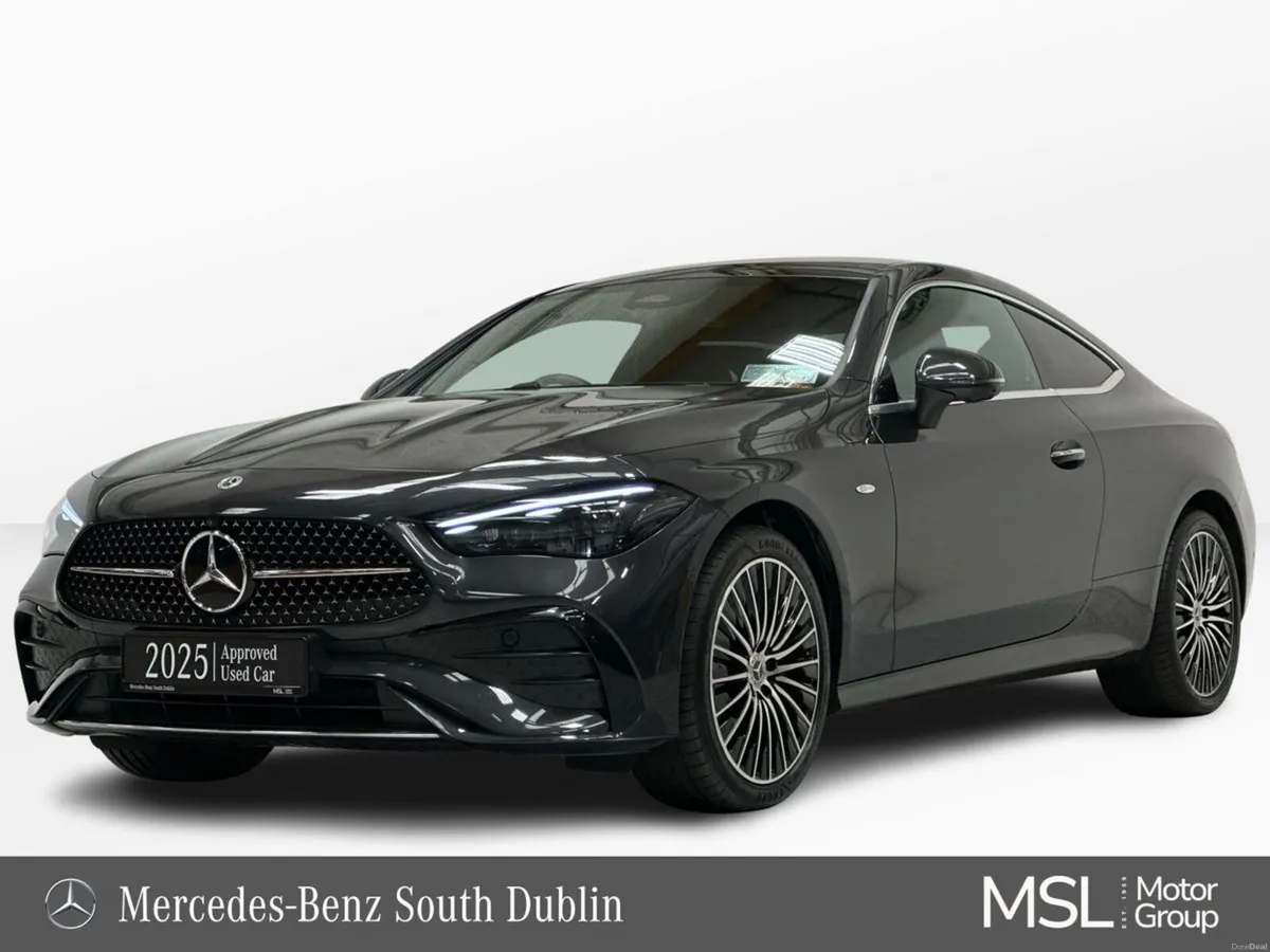 Mercedes-Benz CLE CLE300 e Coupe AMG Line + PHEV - Image 1