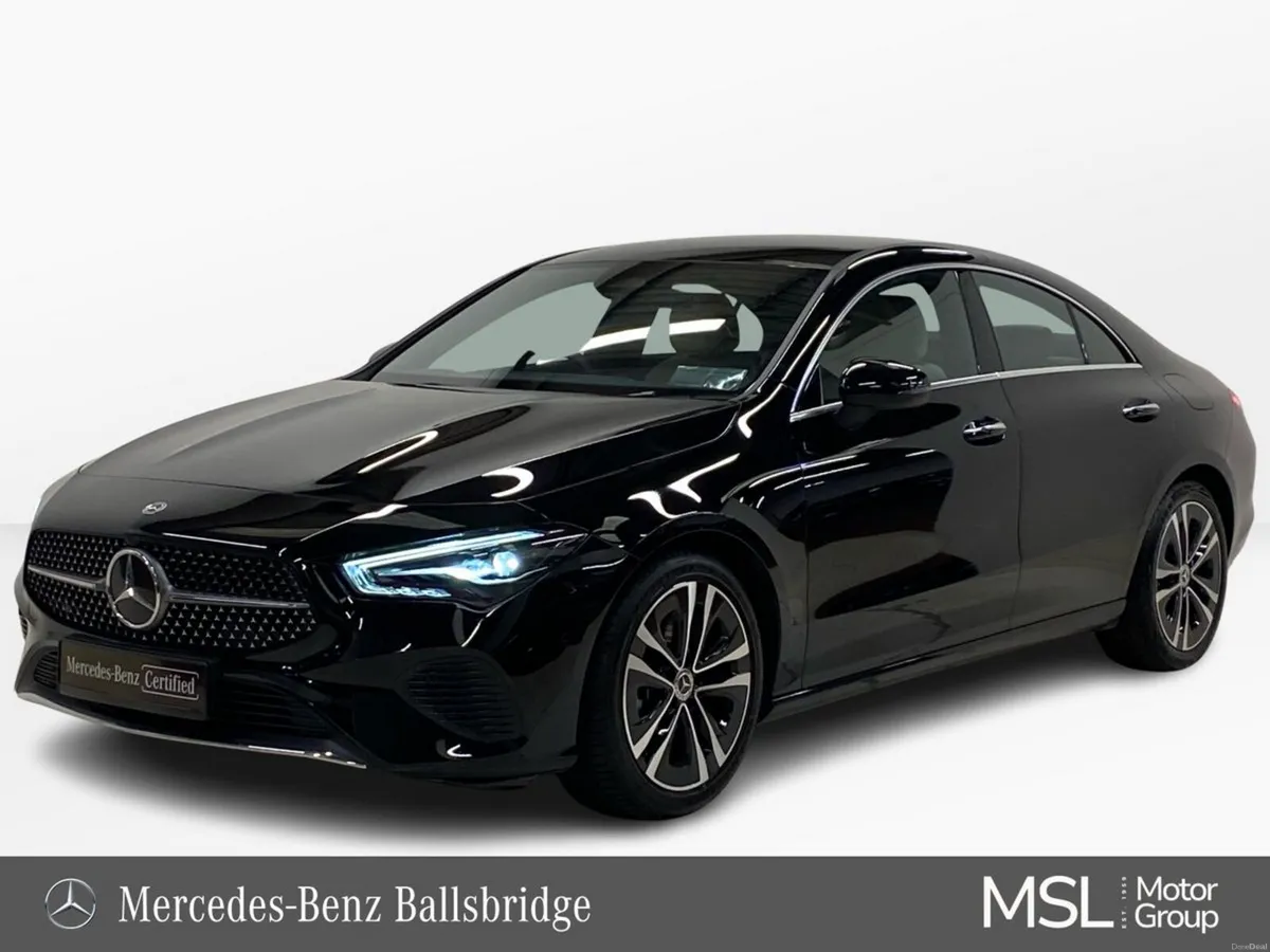 Mercedes-Benz CLA CLA 180 Coup Progressive Edition - Image 1