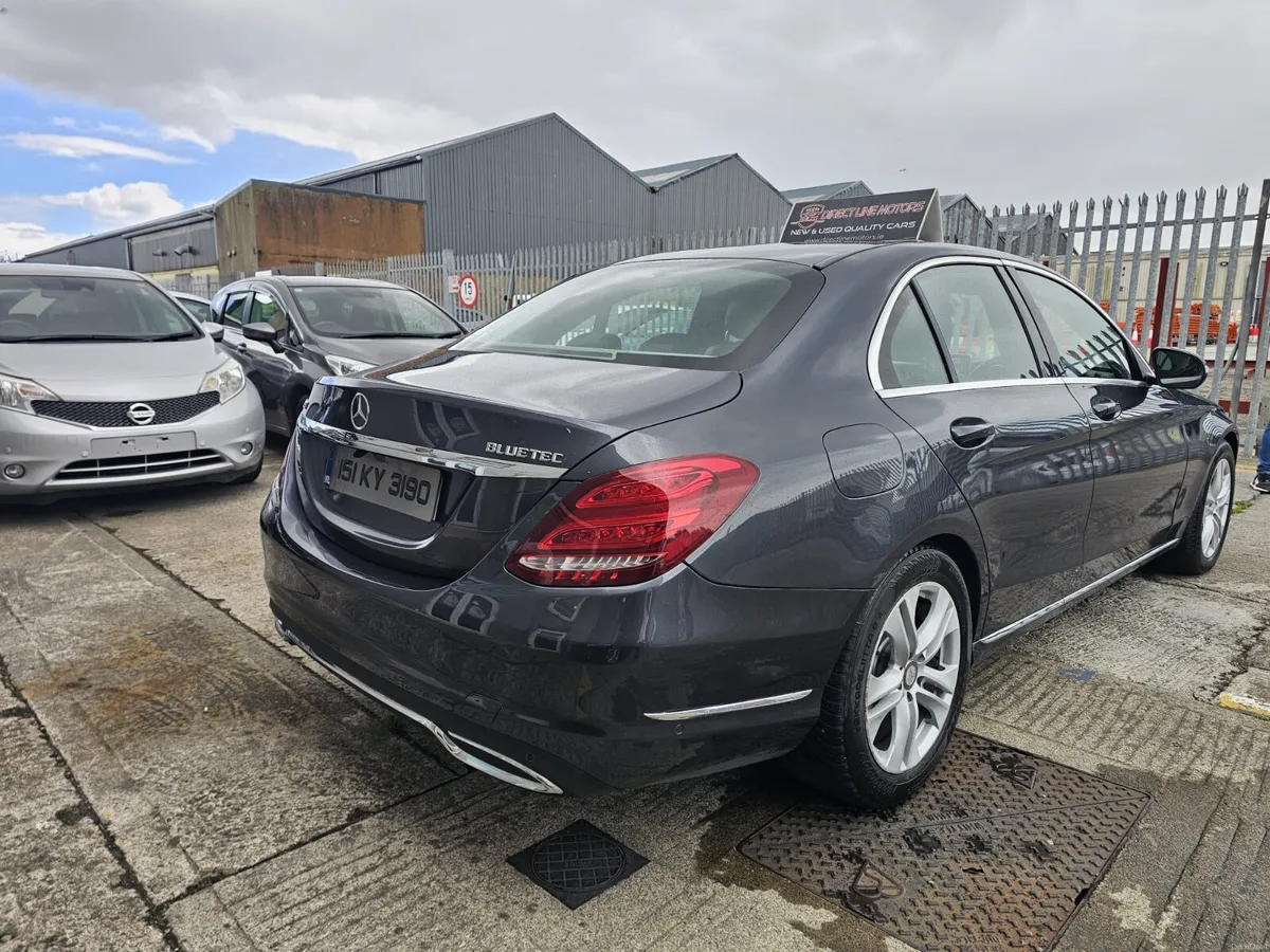 Mercedes-Benz C-Class 2015 (Sport pack) - Image 5