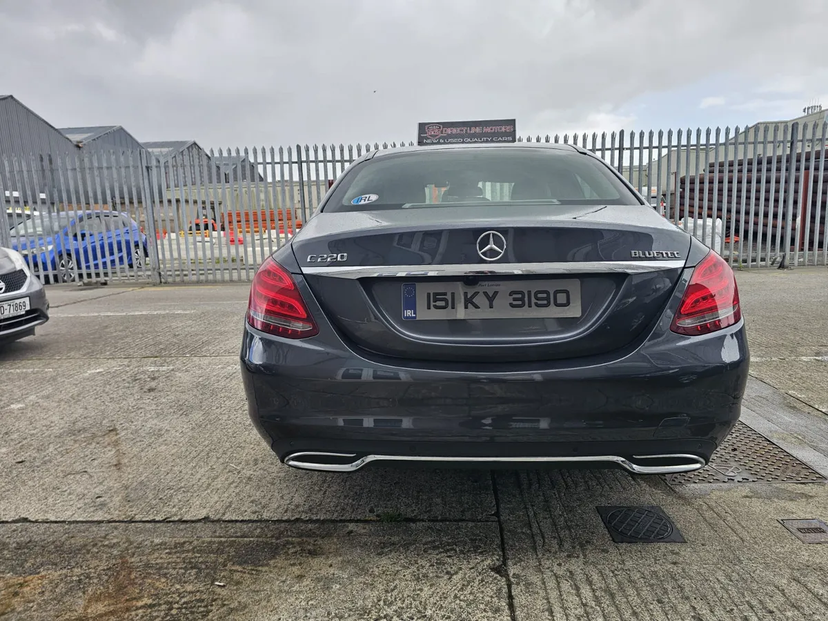 Mercedes-Benz C-Class 2015 (Sport pack) - Image 4