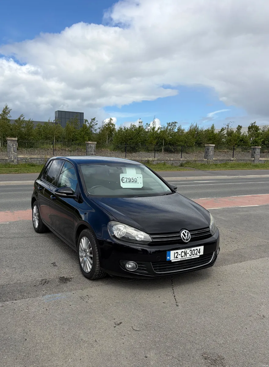 2012 Vw Golf 1.2 Petrol Automatic - Image 3