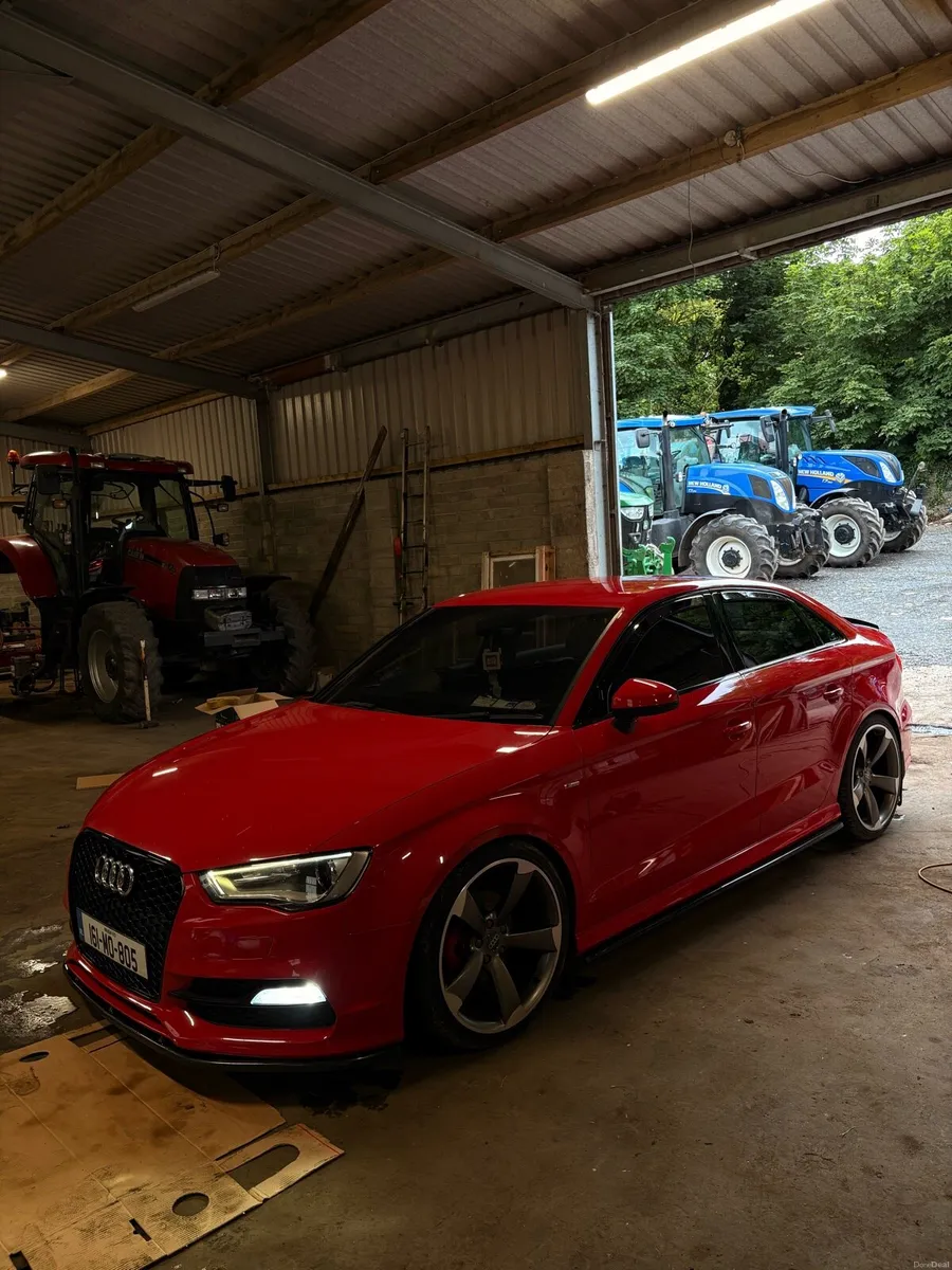 Audi a3 Saloon S-line 2016 - Image 3