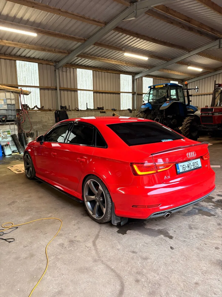 Audi a3 Saloon S-line 2016 - Image 4