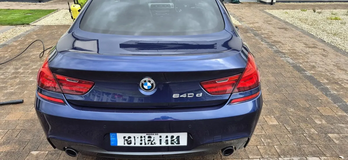2016 BMW 640d M-Sport Gran Coupe | Top Spec - Image 4