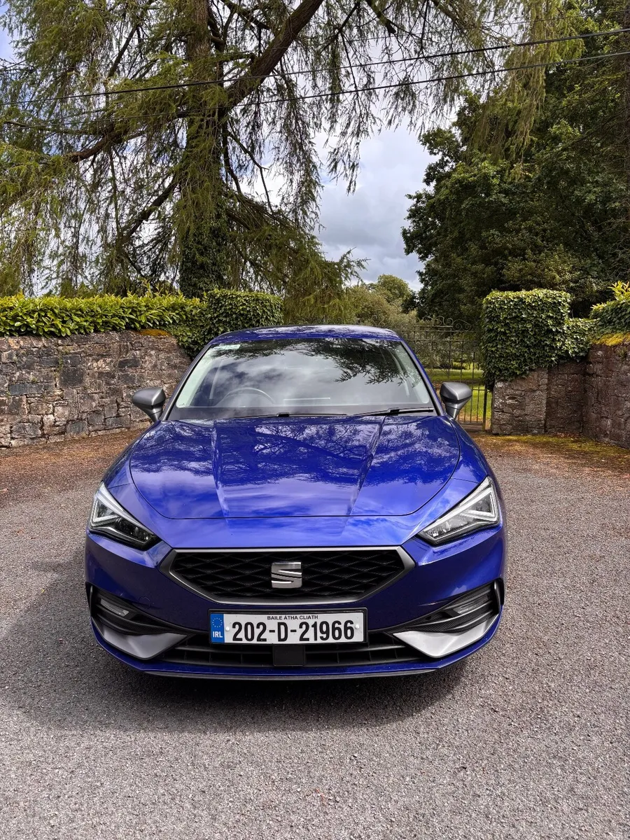 2020 Seat Leon FR Automatic 2.0TDI - Image 3