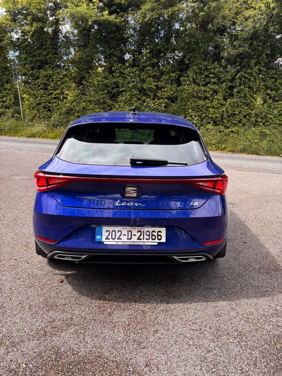 202 Seat Leon FR Auto|WARRANTY|NCT Dec26 - Image 6