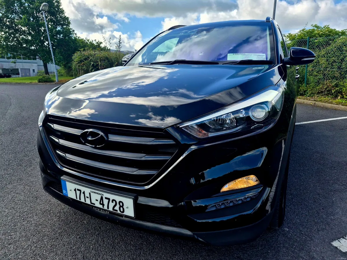 2017 HYUNDAI TUCSON 1.7D SE NAV - Image 4