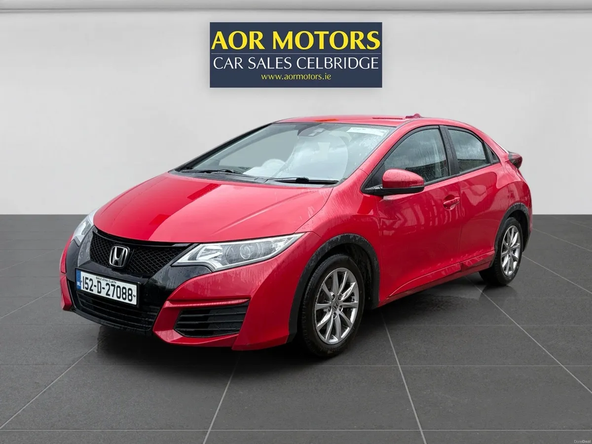 Honda Civic 2015 1.6 DIESEL 5 DOOR - Image 1