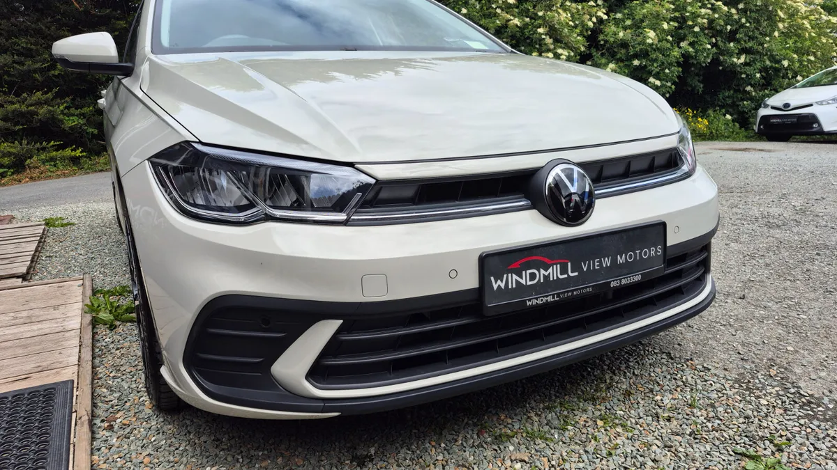 Volkswagen Polo 1.0 TSI 5DR Automatic DSG 2022 - Image 4
