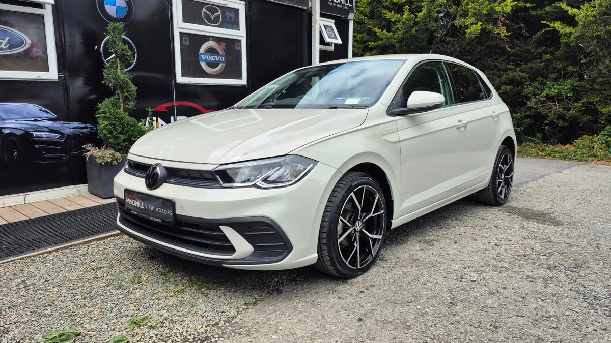 Volkswagen Polo 1.0 TSI 5DR Automatic DSG 2022 - Image 3