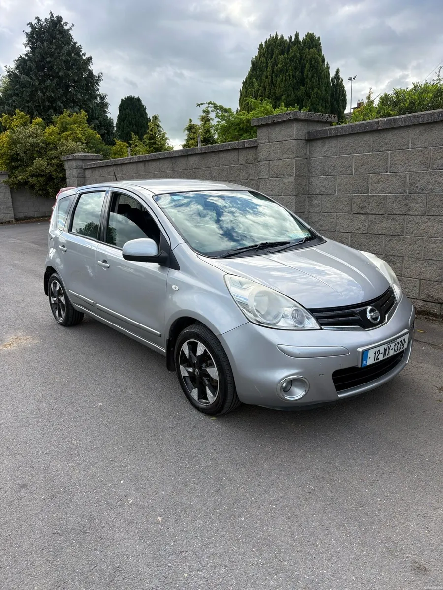 Nissan Note NEW NCT - Image 1