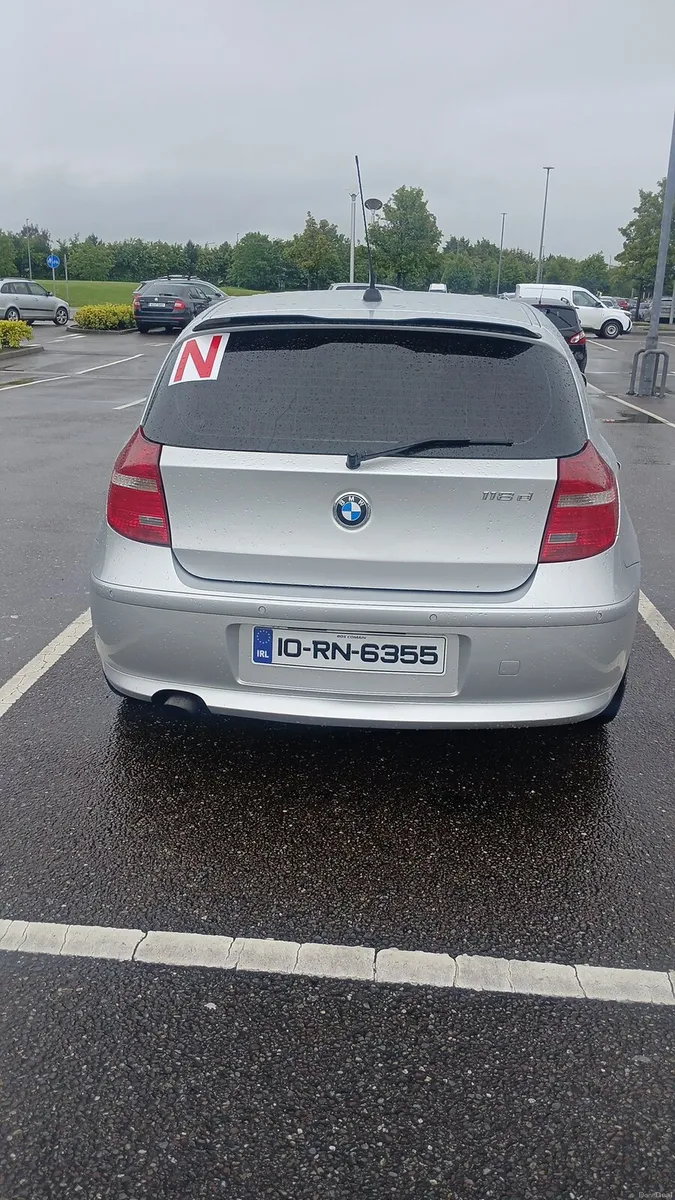 BMW 118d NCT & Tax - Image 1