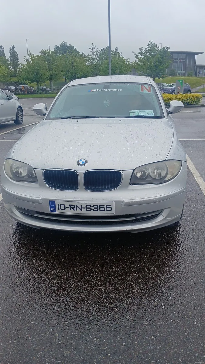 BMW 118d NCT & Tax - Image 4