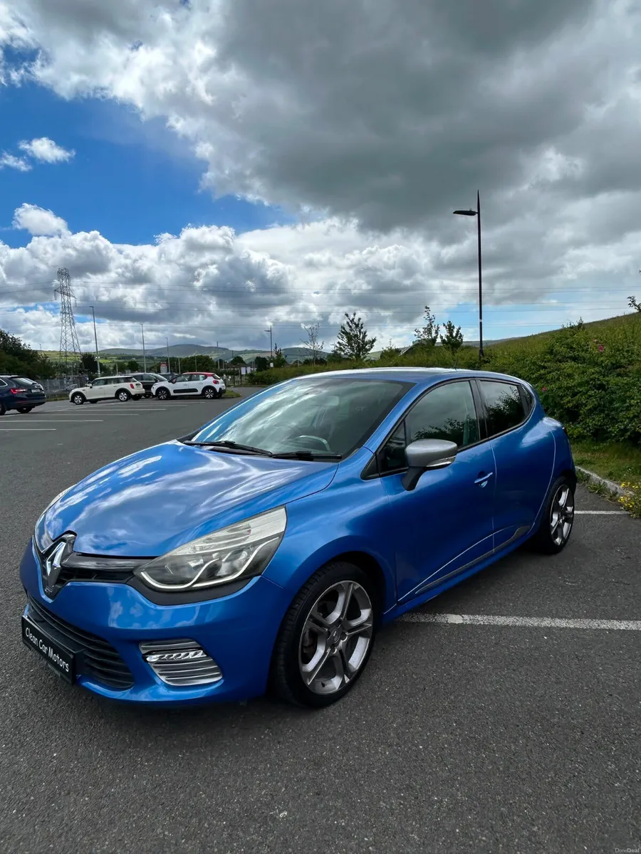 RENAULT CLIO GT 1.2 PETROL AUTOMATIC - Image 2
