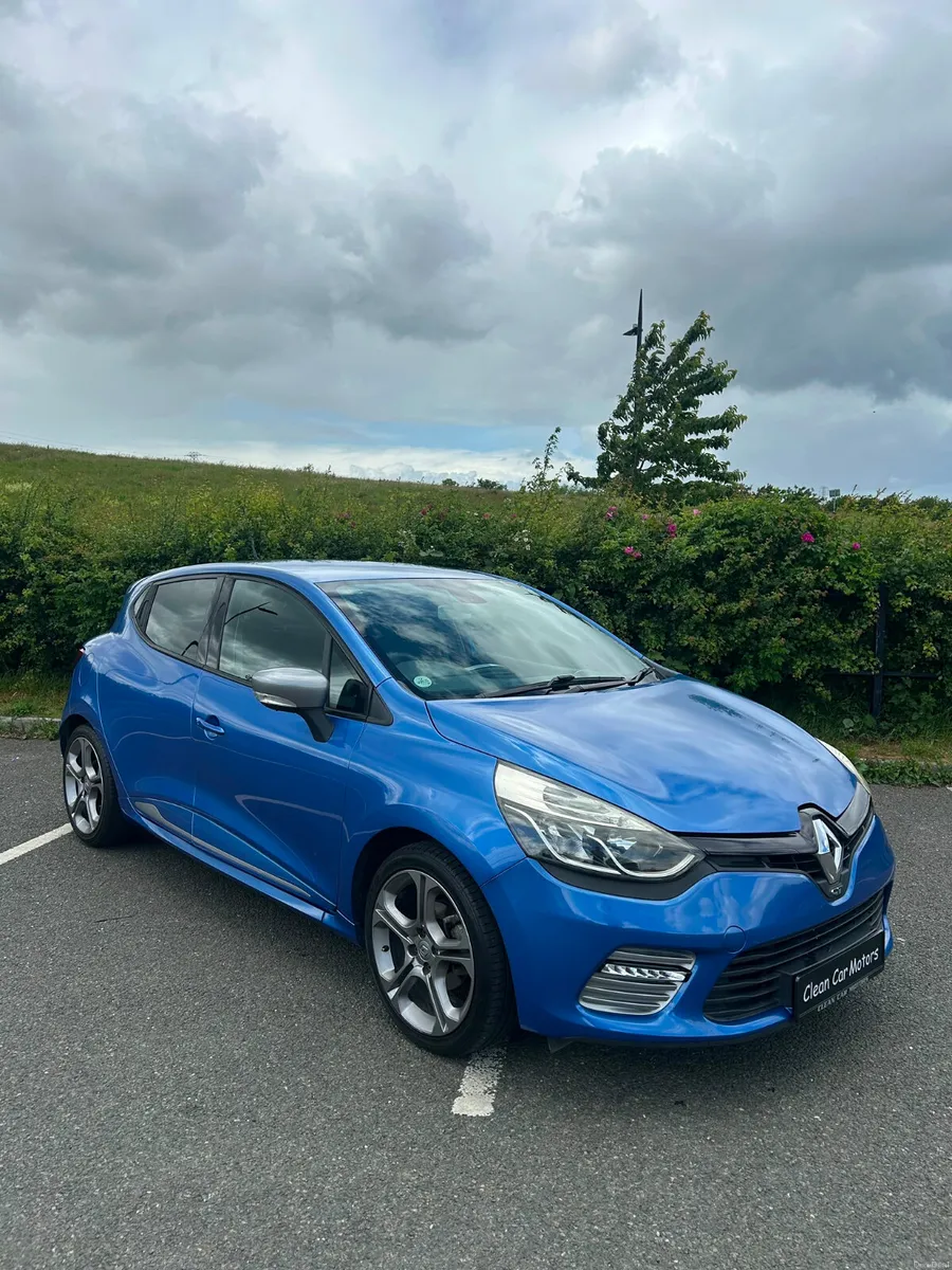 RENAULT CLIO GT 1.2 PETROL AUTOMATIC - Image 4