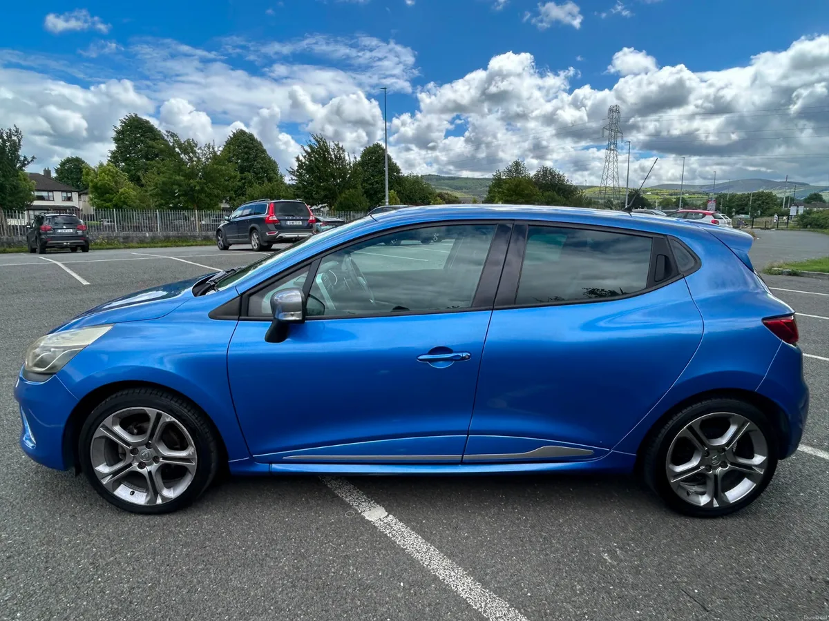 RENAULT CLIO GT 1.2 PETROL AUTOMATIC - Image 6
