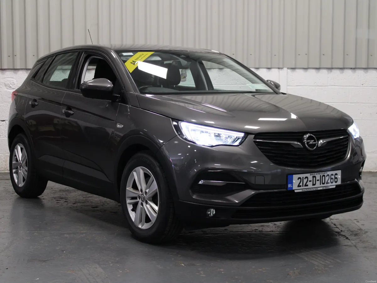 Opel Grandland X 2021 - Image 4