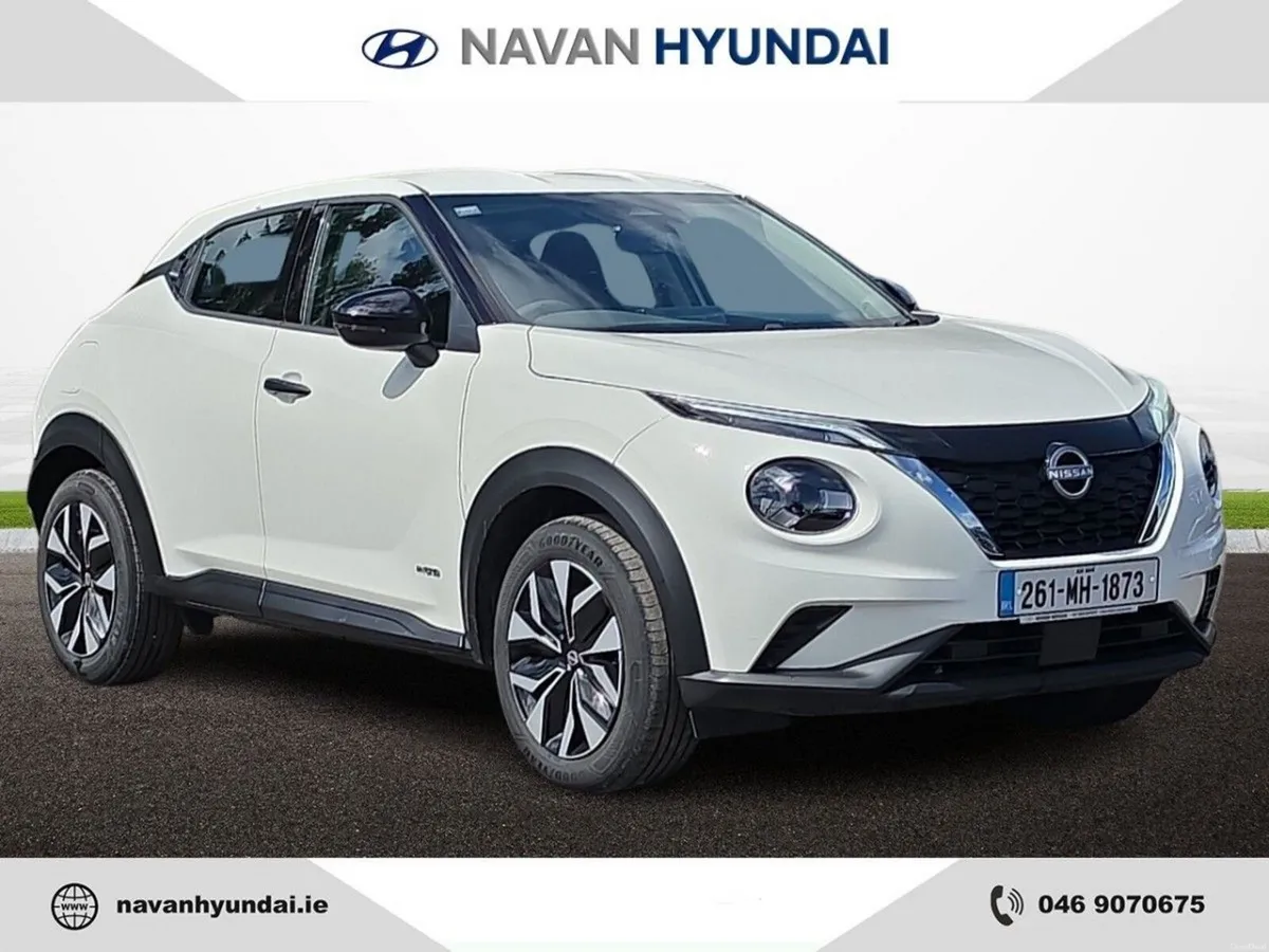 Nissan Juke HYBRID SV *EX DEMO* - Image 1