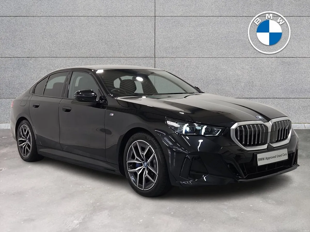 BMW i5 eDrive40 M Sport Saloon - Image 1