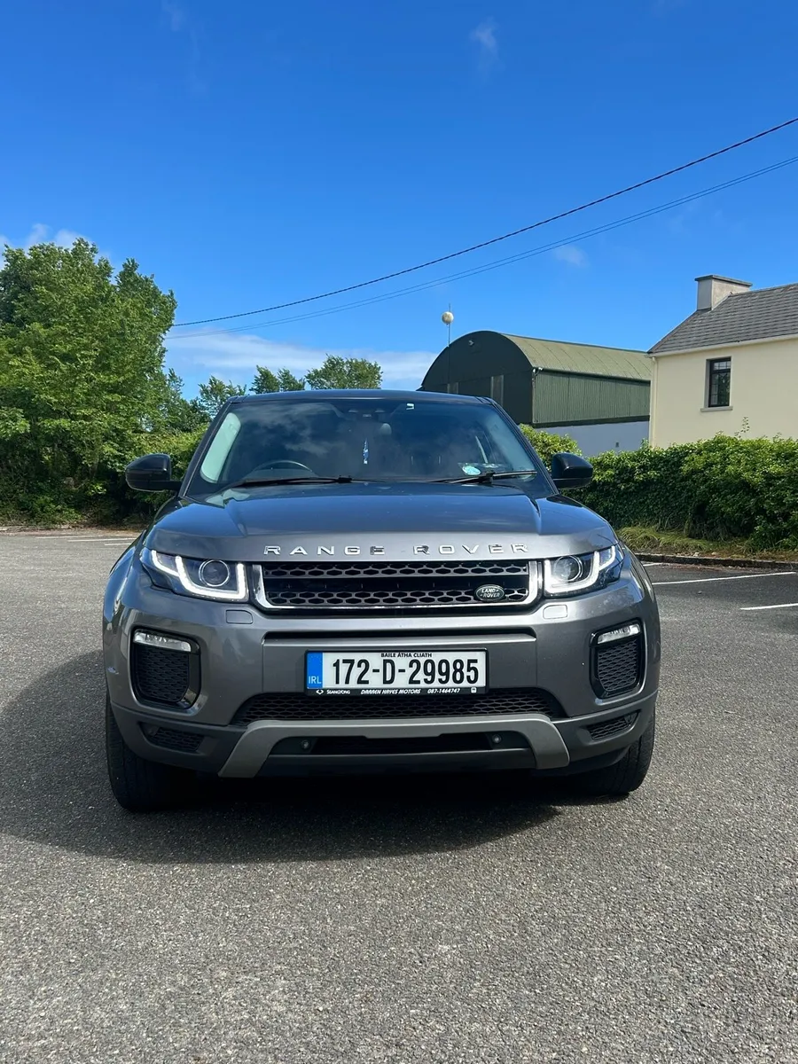 172 Range Rover Evoque, NCT 01/28 - Image 3