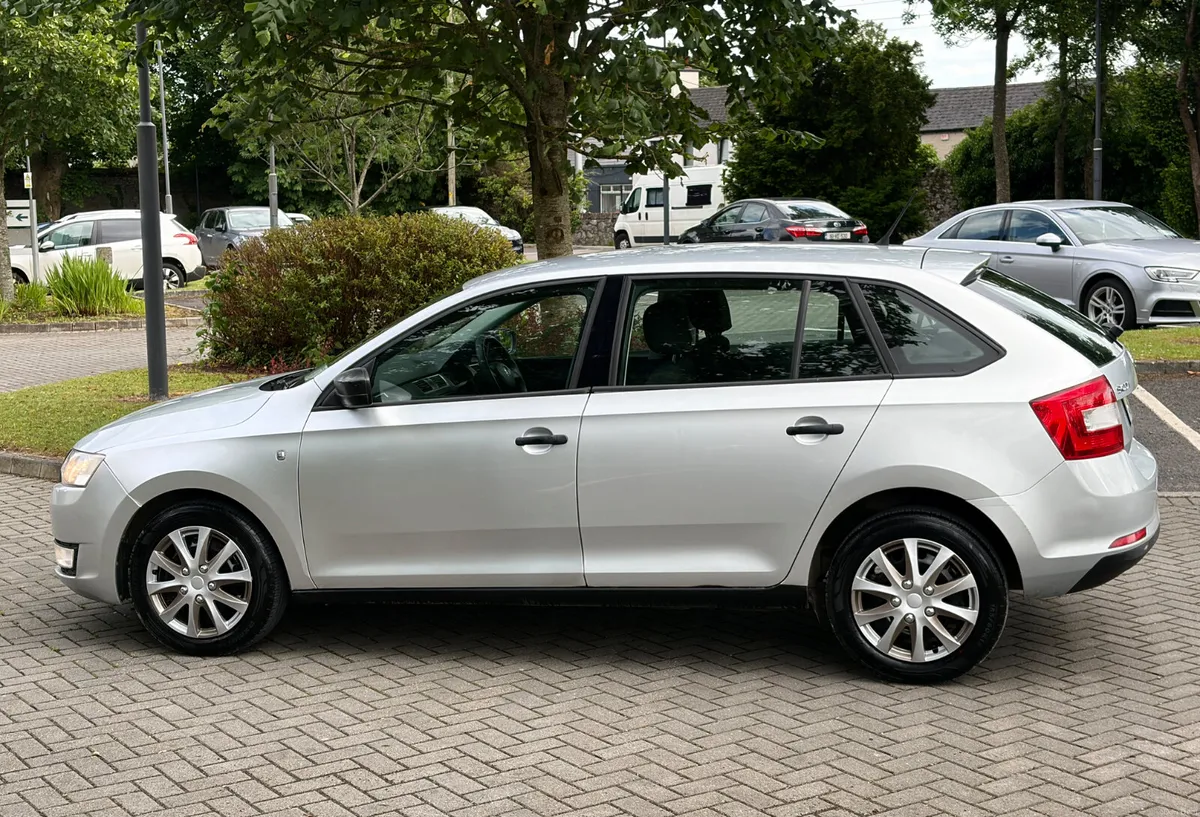 Skoda Rapid 2014 Automatic 1.6 TDI new nct 2/27 - Image 4