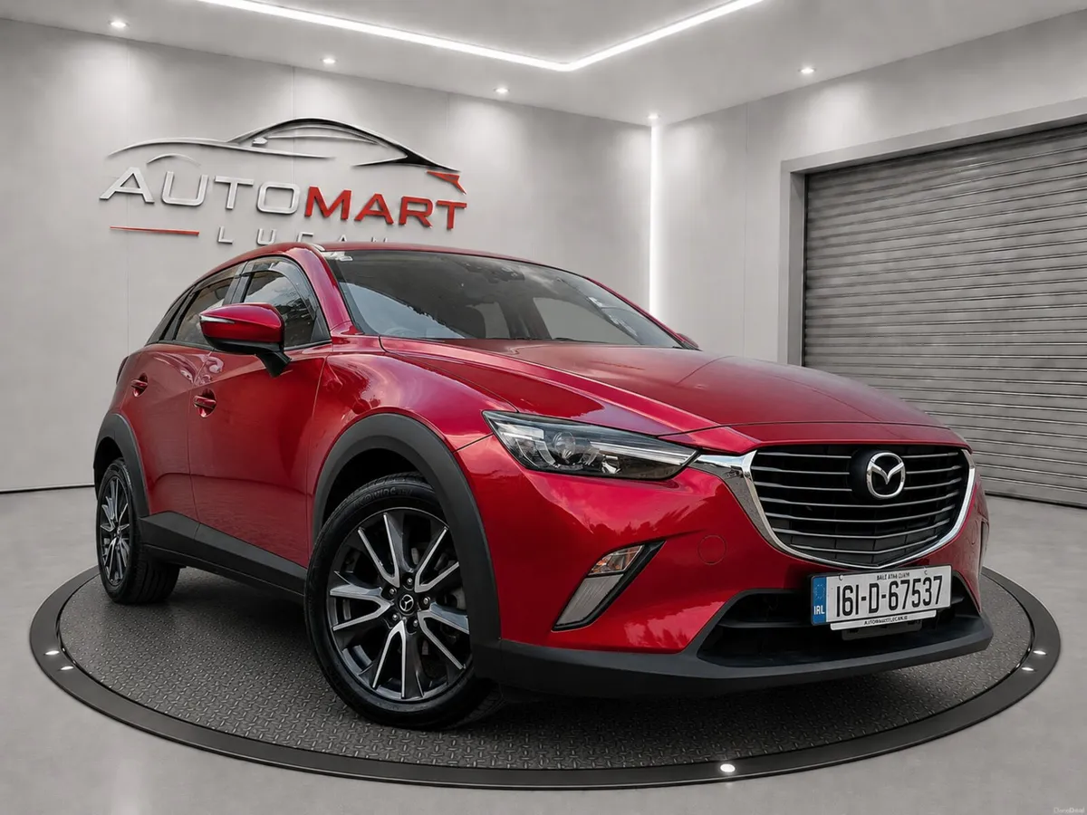 Mazda CX-3 2016 1.5 Automatic With carplay - Image 1