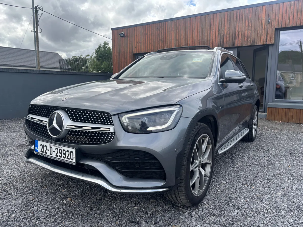 Mercedes-Benz GLC 2021 - Image 2