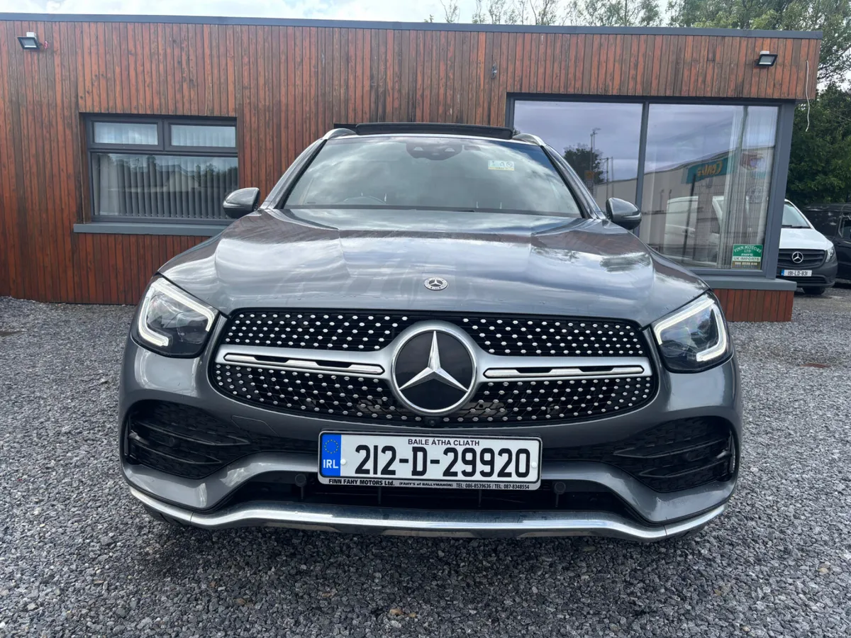 Mercedes-Benz GLC 2021 - Image 1