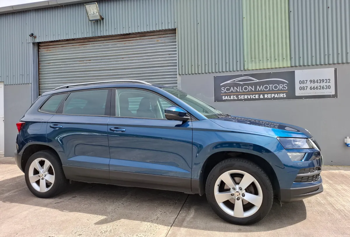 191 SKODA KAROQ 1.6 TDI - Image 1