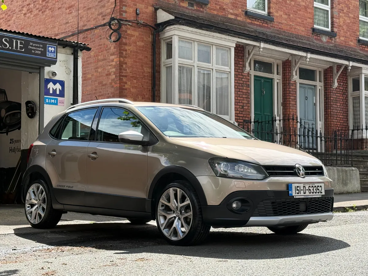 2015 Vw Polo Cross, 1.2tsi Automatic, 66km, SIMI, - Image 3