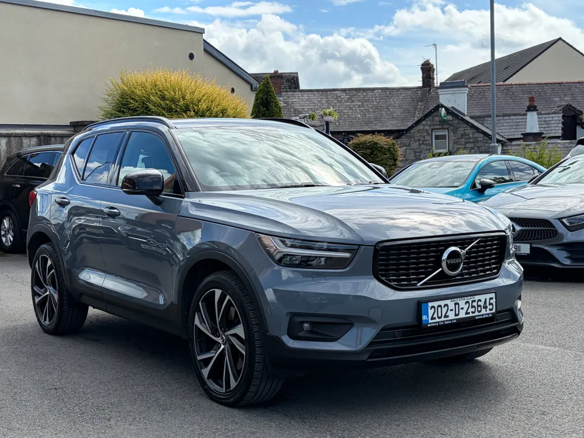 202 Volvo XC40 R-Design T5 Recharge 5 *Low Kils* - Image 3