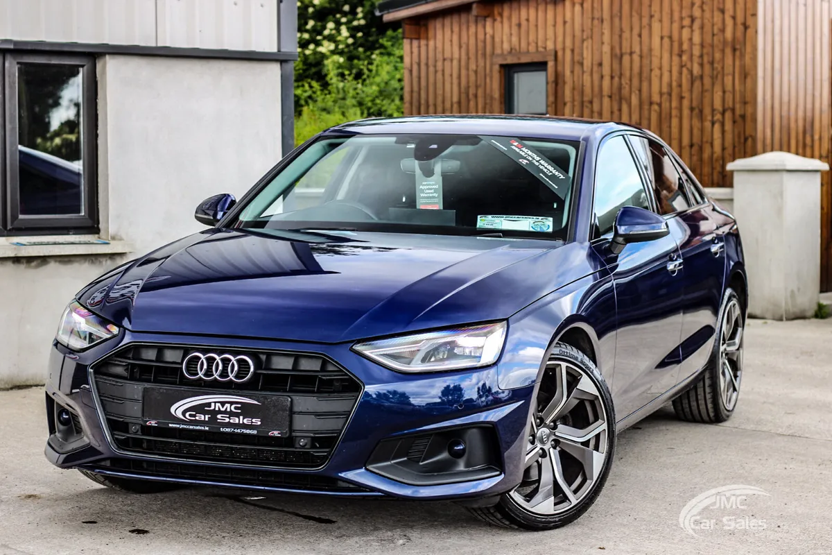 2020 AUDI A4 35 TDI BLACK ED STYLING - Image 1