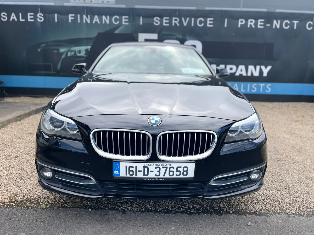 BMW 520D, 2016, NEW NCT 08/2027, TAX 07/2026 - Image 2