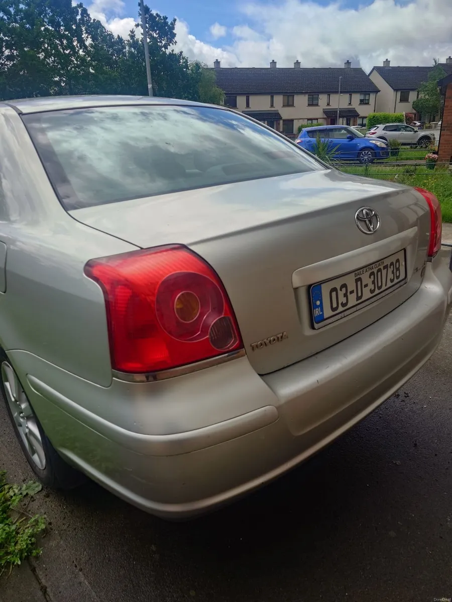 Toyota Avensis 2003 - Image 5